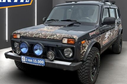 Lada Niva 36.511 km 17.990 &euro; Amt Wachsenburg OT Thörey 99334