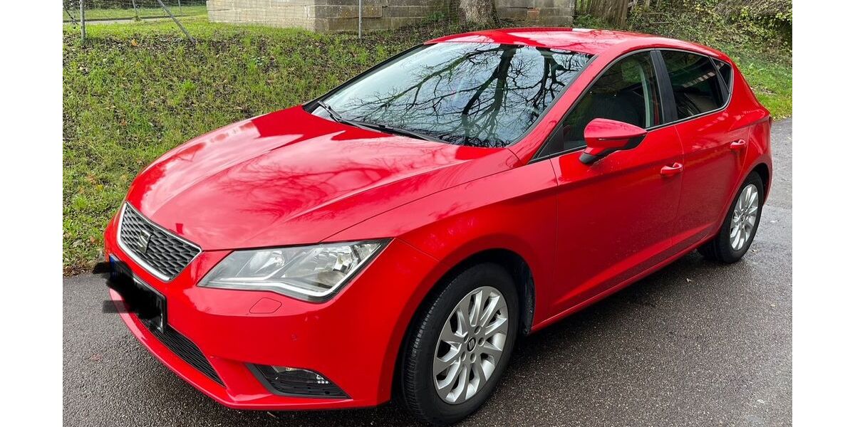 Seat Leon 113.566 km 9.500 &euro; Plüderhausen 73655