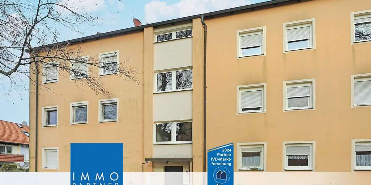 Wohnung zum Kaufen in Schwabach 94.500 € 33.07 m² 2 zimmer