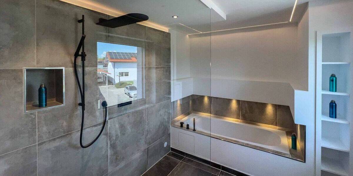 Doppelhaushälfte Bruckmühl Hinrichssegen - 6 Zimmer, 140 m&sup2;, 998.000&euro; | Angebot:26628804