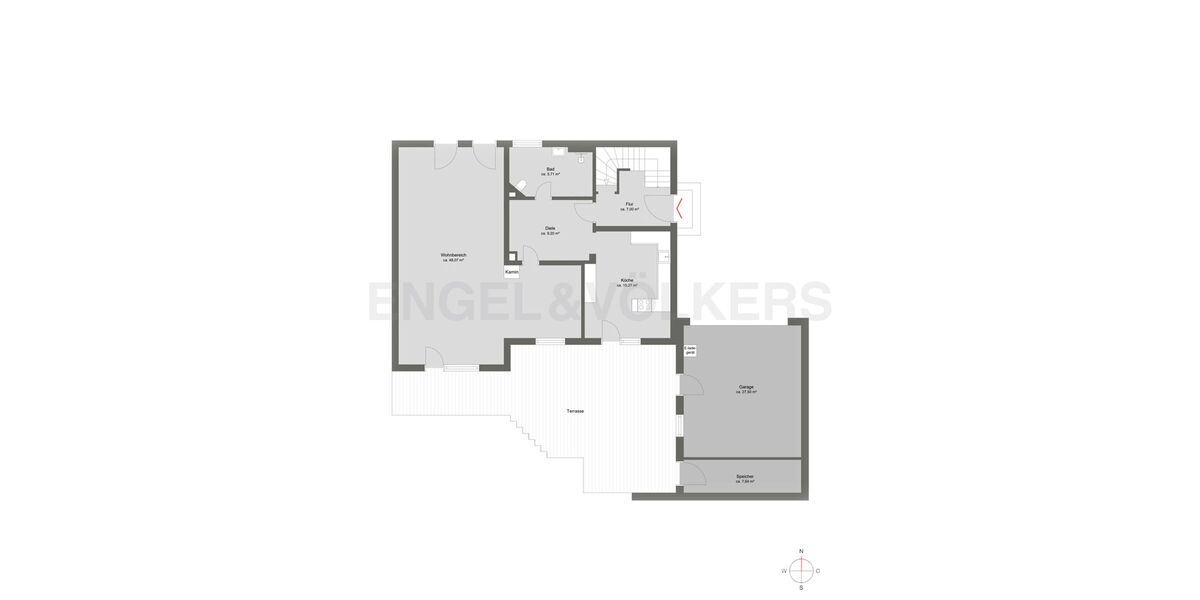 Privatverkauf - ohne Provision! Mediterranes Mehrgenerationenhaus mit über 400 m² nutzbarer Flä - Gewerbeobjekt Gilching | Angebot:26918360