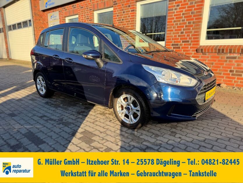 Ford B-Max 108.800 km 6.990 € Dägeling 25578