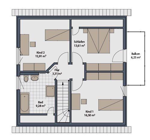 Einfamilienhaus Essen Stadtbezirk IV - 5 Zimmer, 140 m&sup2;, 1.800&euro; | Angebot:26664396