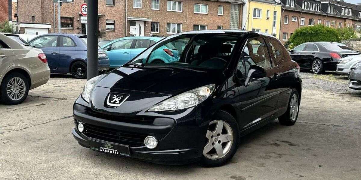 Peugeot 207 49.963 km 3.990 &euro; Mönchengladbach 41238