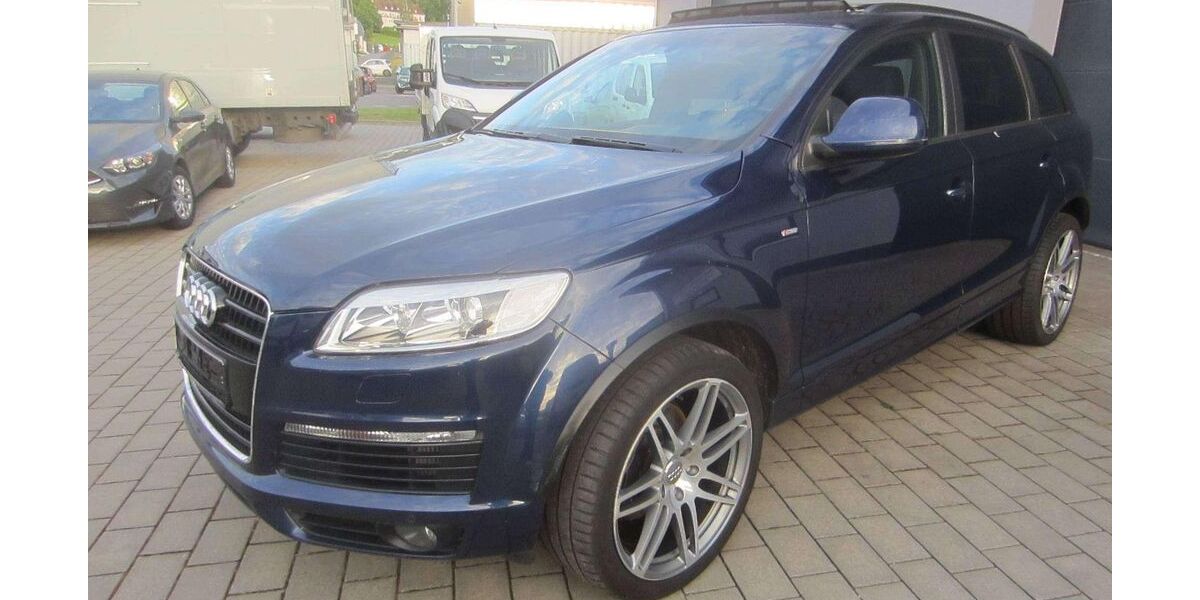 Audi Q7 161.000 km 15.700 &euro; Erbach/ODW 64711