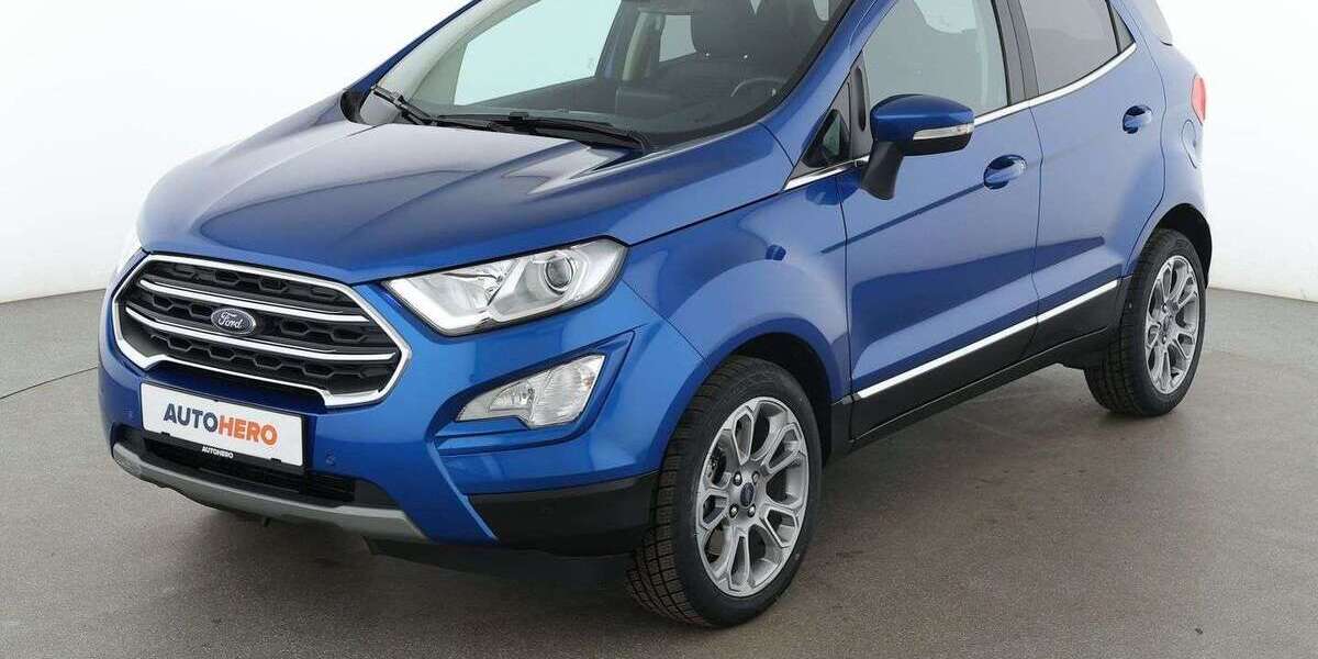 Ford EcoSport 29.589 km 15.070 &euro; Nürnberg 90441