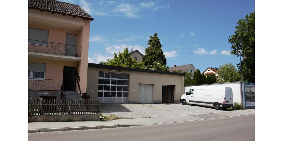 Dachgeschoßwohnung Diedorf - 4 Zimmer, 93 m&sup2;, 1.050&euro; | Angebot:26365008