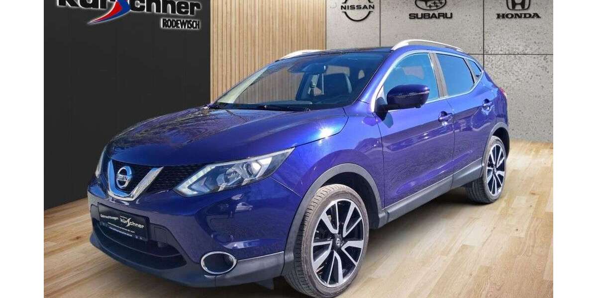 Nissan Qashqai 136.964 km 11.400 &euro; Plauen 08529
