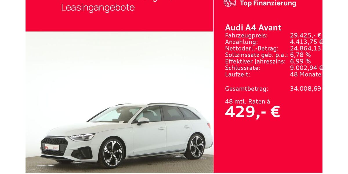 Audi A4 52.678 km 29.425 &euro; Seevetal 21217