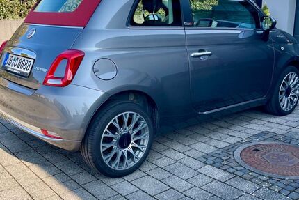 Fiat 500C 9.722 km 19.500 &euro; Homberg (Ohm) 35315