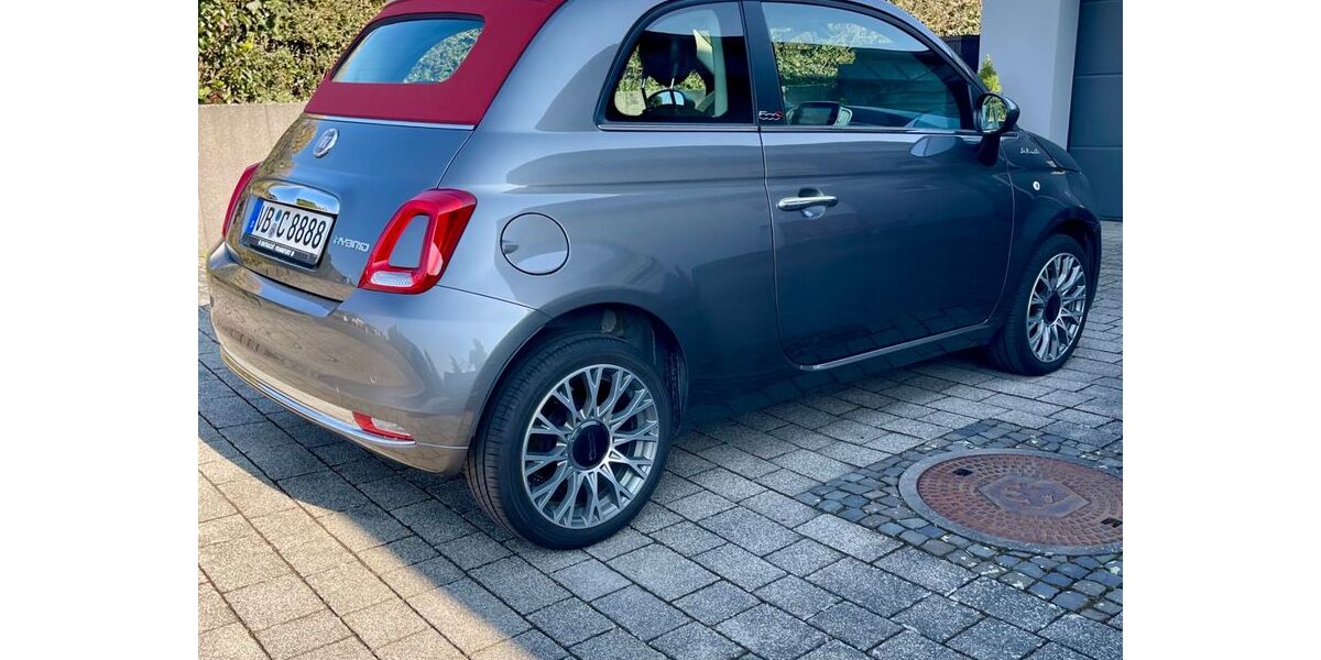 Fiat 500C 9.722 km 19.500 &euro; Homberg (Ohm) 35315