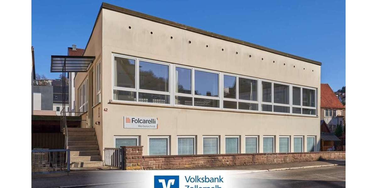 Gewerbeobjekt Albstadt Gemarkung Onstmettingen - 1.000&euro; | Angebot:26681865