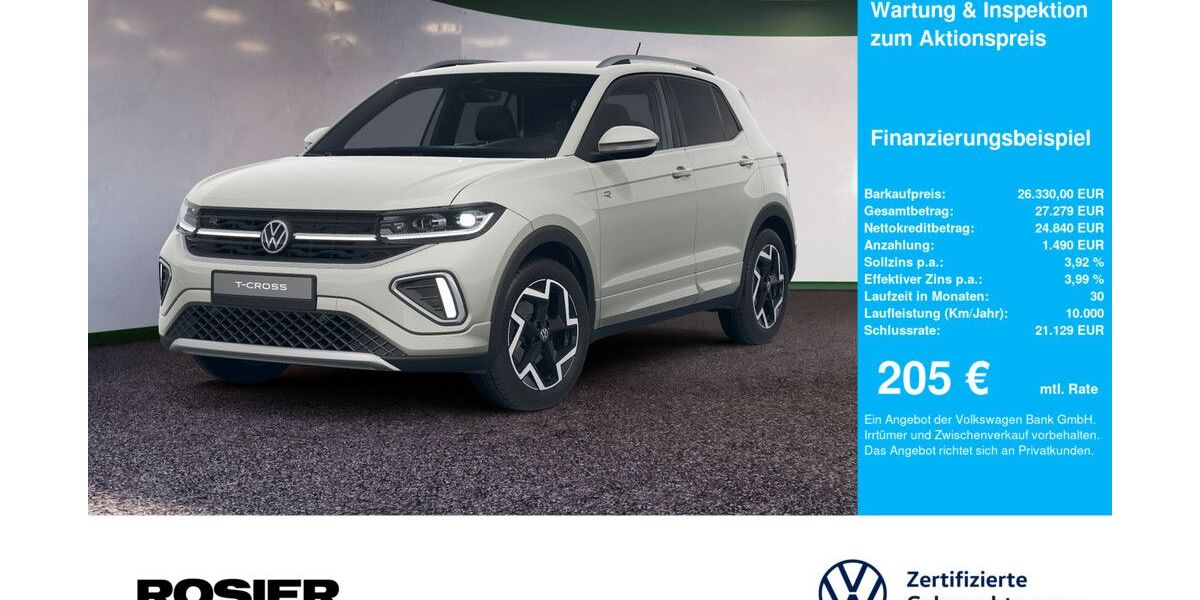 VW T-Cross 6.577 km 26.330 &euro; Stendal 39576
