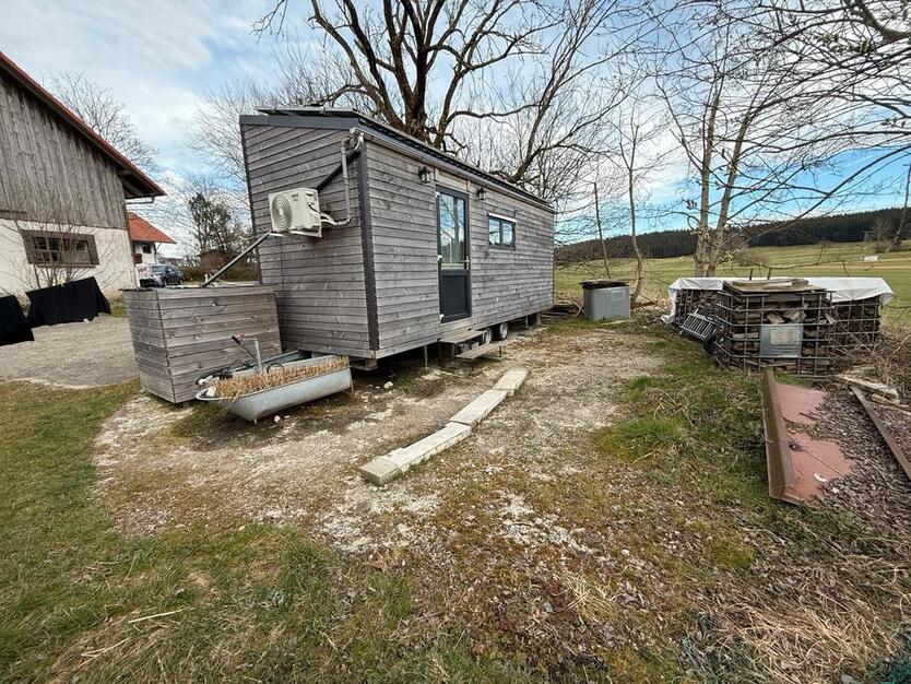 Tiny House auf Rädern Autark eingerichtet 3,5t Anhänger