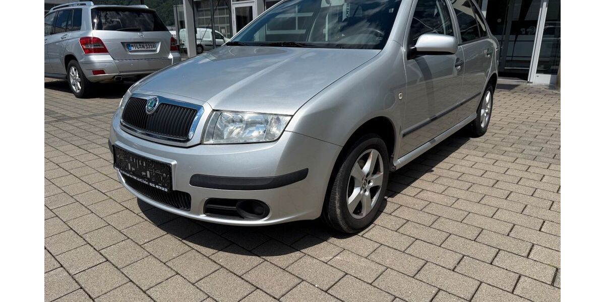 Skoda Fabia 120.227 km 3.000 &euro; Wertheim 97877