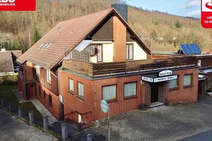 Ehemalige Pension in Wolfshagen - aufteilbar in bis zu fünf Wohneinheiten 1 zimmer