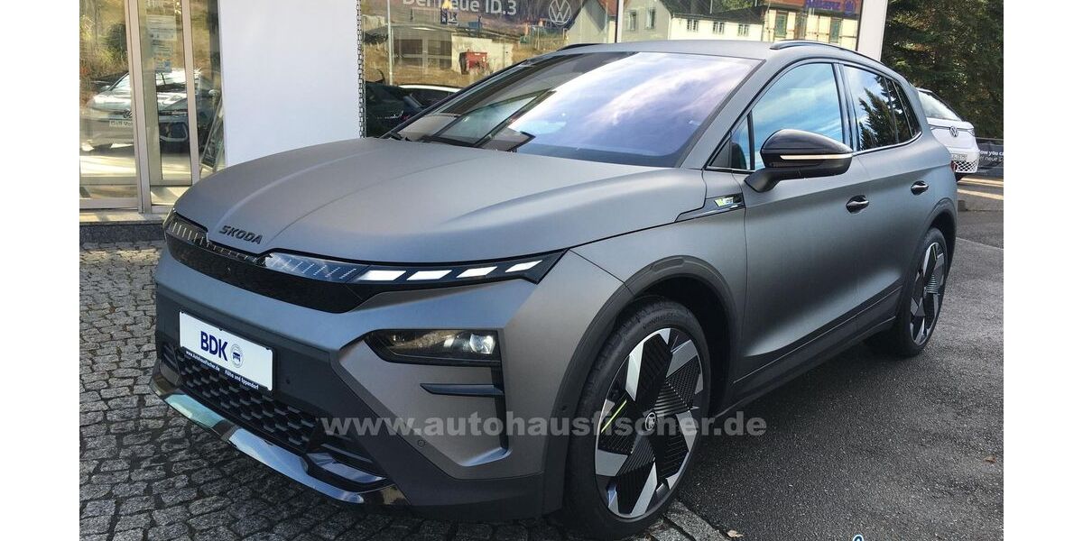 Skoda Elroq 1.500 km 56.990 &euro; Flöha 09557