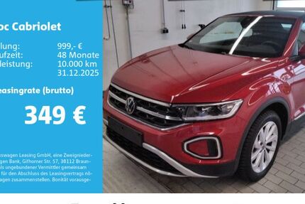 VW T-Roc 4.955 km 31.570 € Neu-Ulm 89231