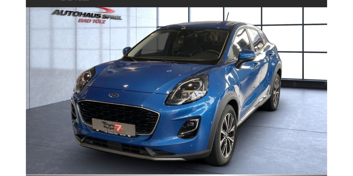 Ford Puma 24.483 km 19.490 &euro; Bad Tölz 83646