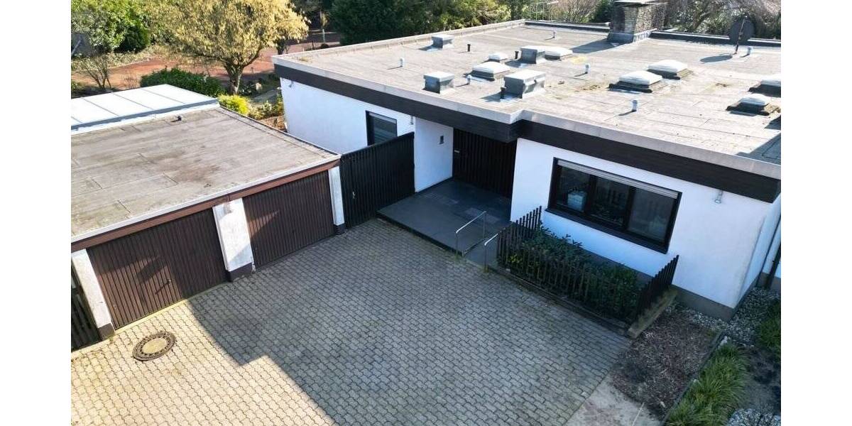 Kaufpreisanpassung! Idyllische Ruhe - Bungalow in traumhafter Feldrandlage mit Einliegerwohnung! 7 zimmer