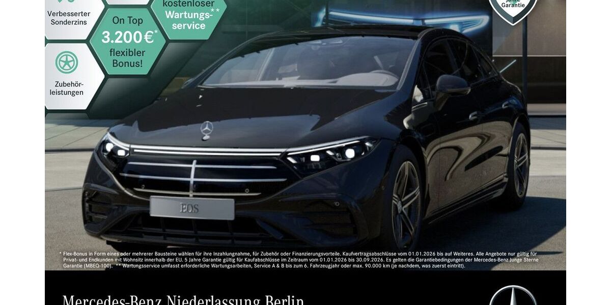 Mercedes-Benz EQS 6.080 km 82.890 &euro; Berlin 10587