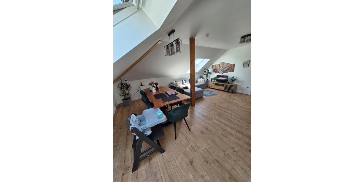 Dachgeschoßwohnung Rhauderfehn - 3 Zimmer, 68 m&sup2;, 650&euro; | Angebot:26398886