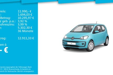 VW up! 23.469 km 11.990 &euro; Dresden 01067