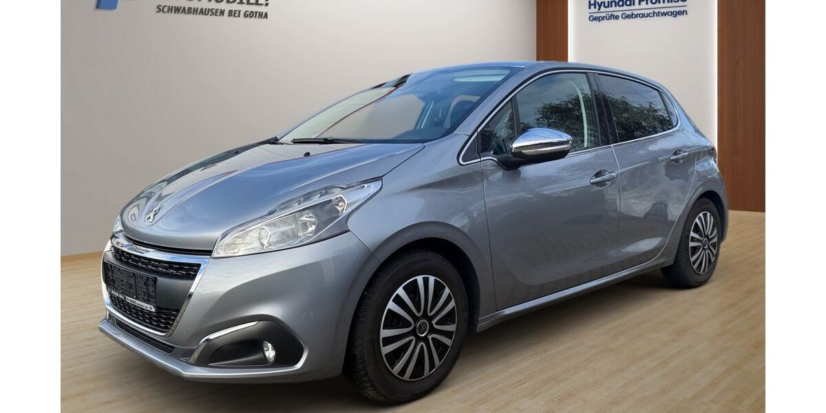 Peugeot 208 28.500 km 12.990 &euro; Schwabhausen 99869