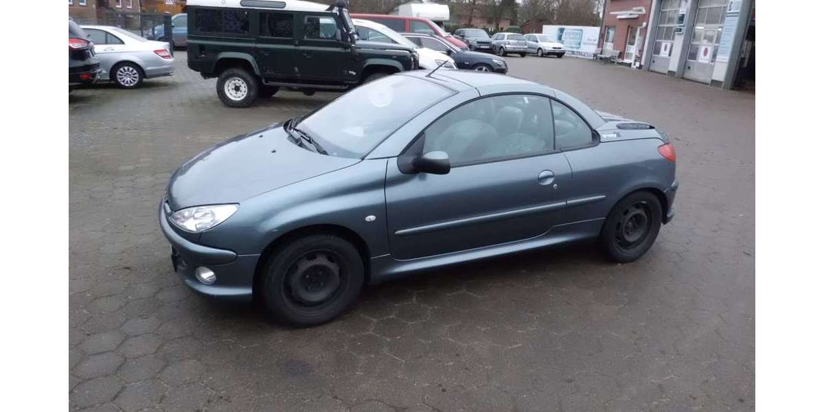 Peugeot 206 95.000 km 3.999 &euro; Schierhorn 21271