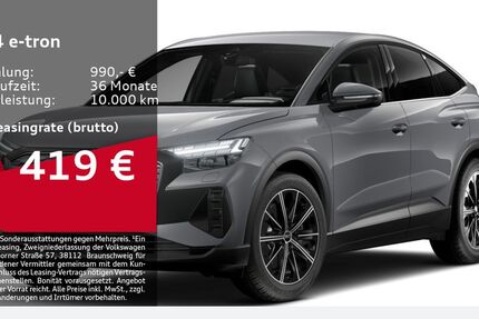 Audi Q4 e-tron 4.788 km 42.980 &euro; Gelsenkirchen 45894