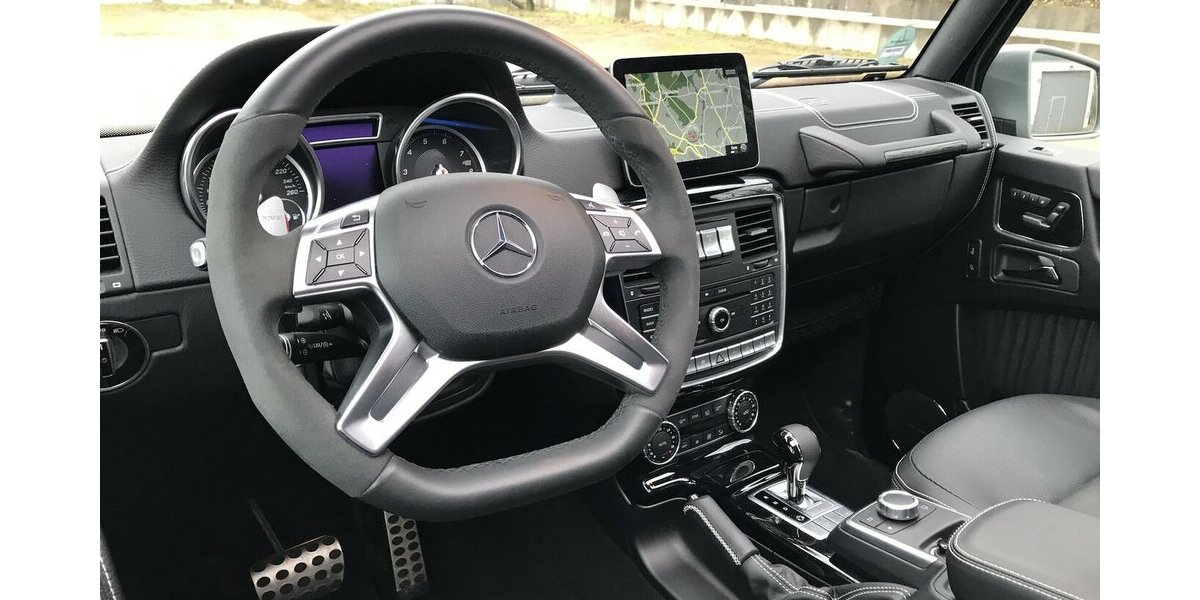 Mercedes-Benz G 500 Limited Edition Werks-Garantie Brabus500 29.000 km 122.999 &euro; Hamburg 22339