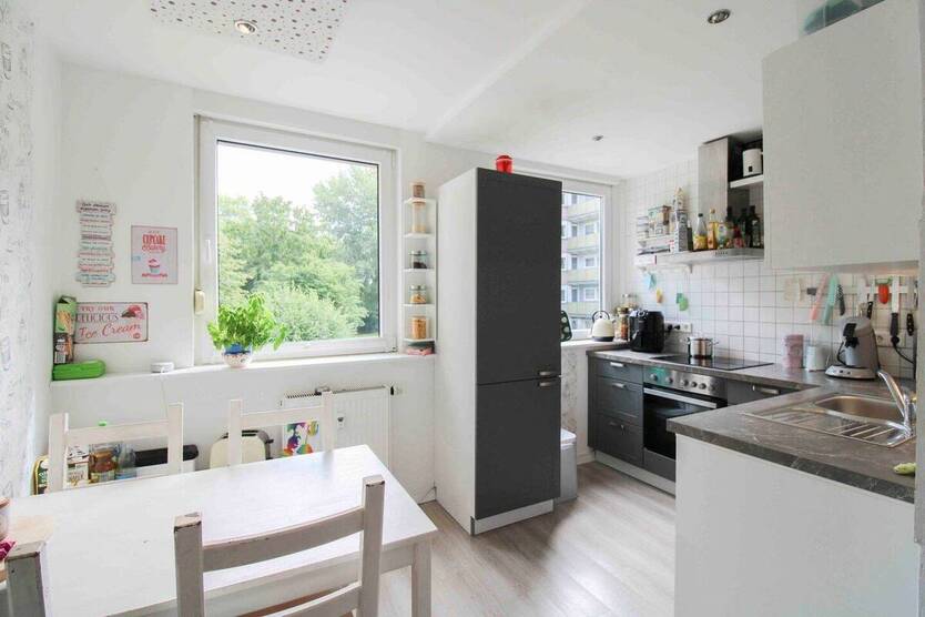 4-Zimmer-Wohnung mit Südbalkon & Stellplatz in Hamm - ab 102025 bezugsfrei 4 zimmer