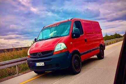 Renault Master 188.000 km 10.000 &euro; Meerane 08393
