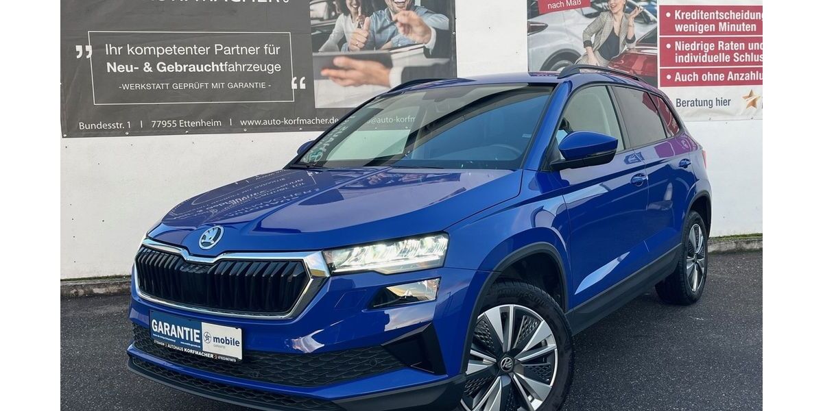 Skoda Karoq 87.500 km 21.995 &euro; Ettenheim 77955
