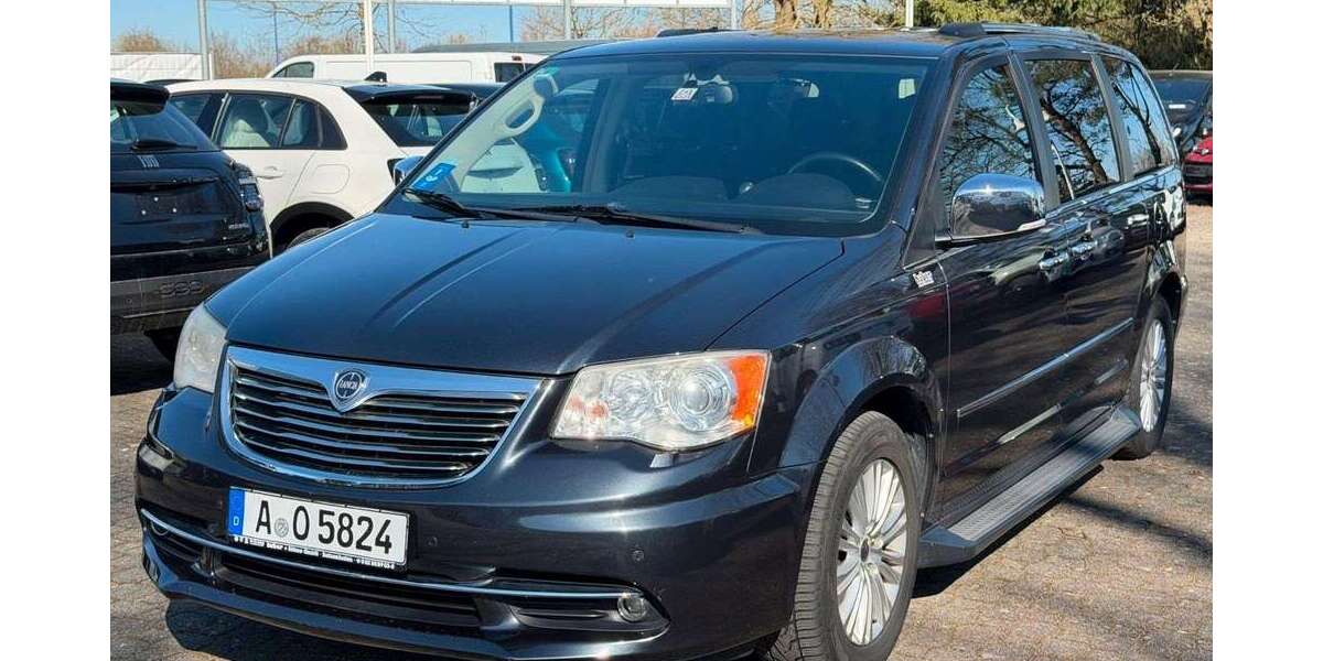 Lancia Voyager 118.000 km 15.490 &euro; BATZENHOFEN-GERSTHOF. 86368