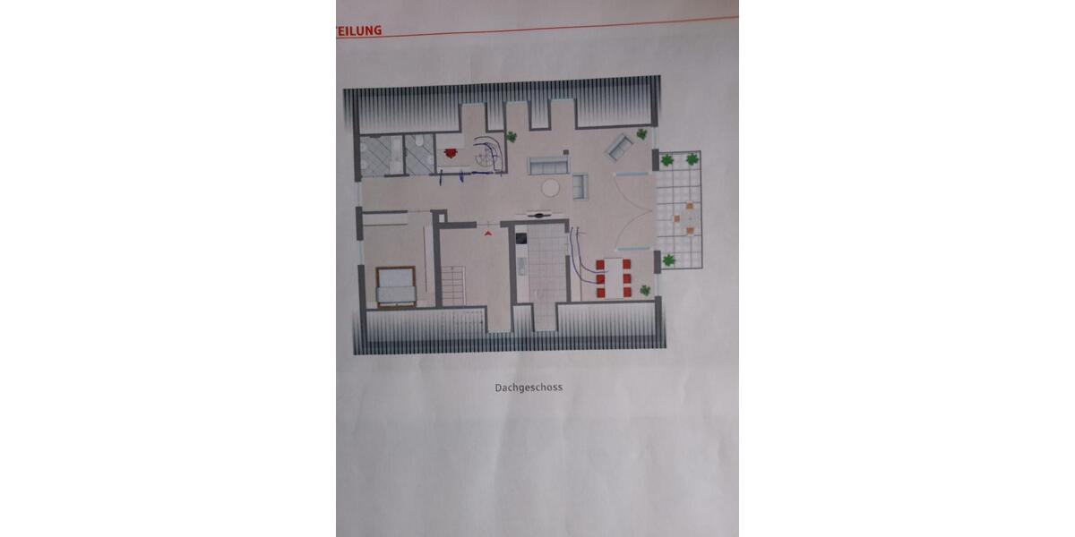 Dachgeschoßwohnung in Gößweinstein 4 zimmer