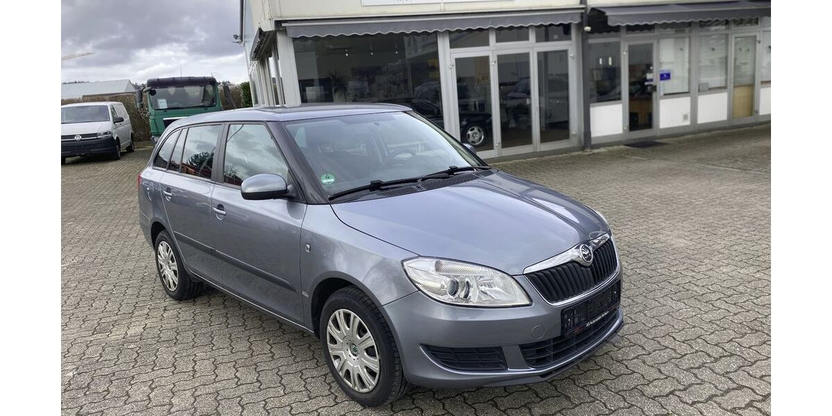 Skoda Fabia 226.965 km 2.990 &euro; Keltern 75210