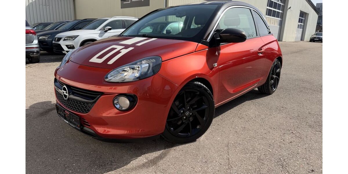 Opel Adam 76.000 km 9.390 &euro; Kempten 87437