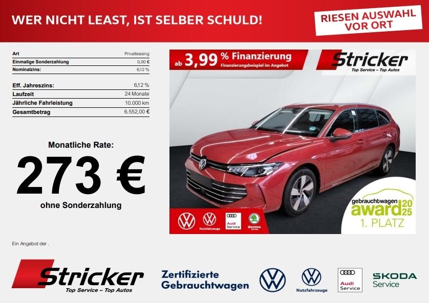 VW Passat 26.367 km 29.949 &euro; Detmold 32760