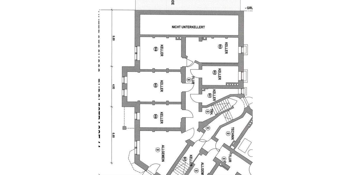 Große Wohnung .... gute Lage .... vermietete 5-Zimmer-Wohnung in der Brühlervorstadt !! 5 zimmer