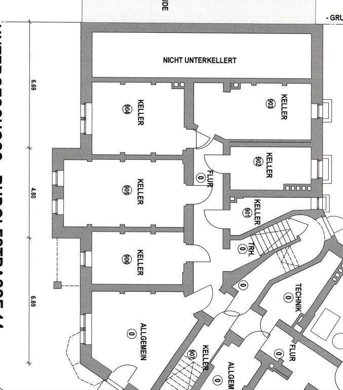 Große Wohnung .... gute Lage .... vermietete 5-Zimmer-Wohnung in der Brühlervorstadt !! 5 zimmer
