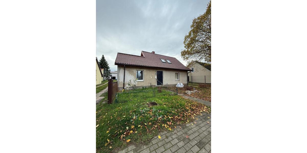 Kleines Einfamilienhaus 3 zimmer