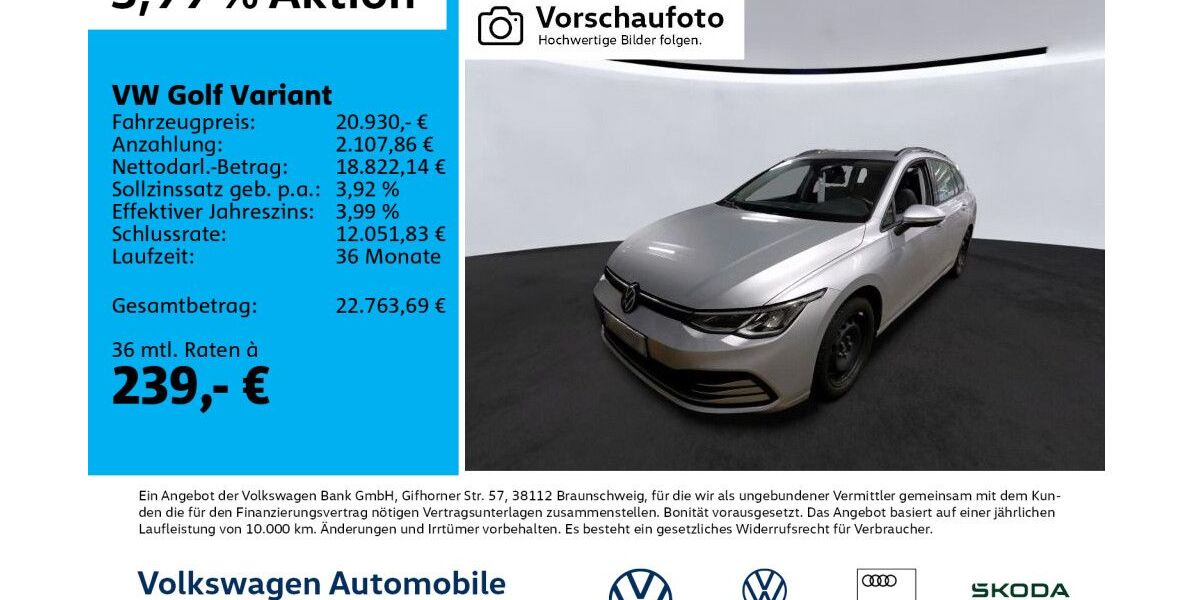 VW Golf 45.826 km 19.460 &euro; Leipzig 04178
