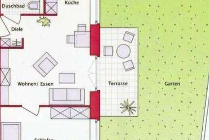 Wohnung zum Kaufen in Dossenheim 254.000 € 48 m² 2 zimmer