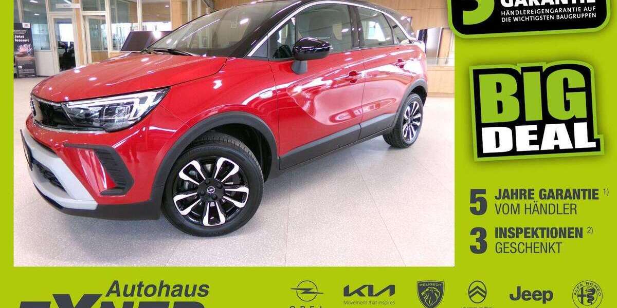 Opel Crossland 15.997 km 15.900 &euro; Hermsdorf 07629