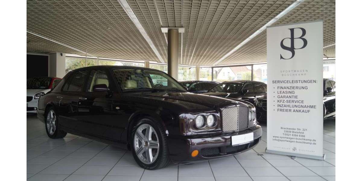 Bentley Arnage 29.370 km 42.500 &euro; Bielefeld 33659