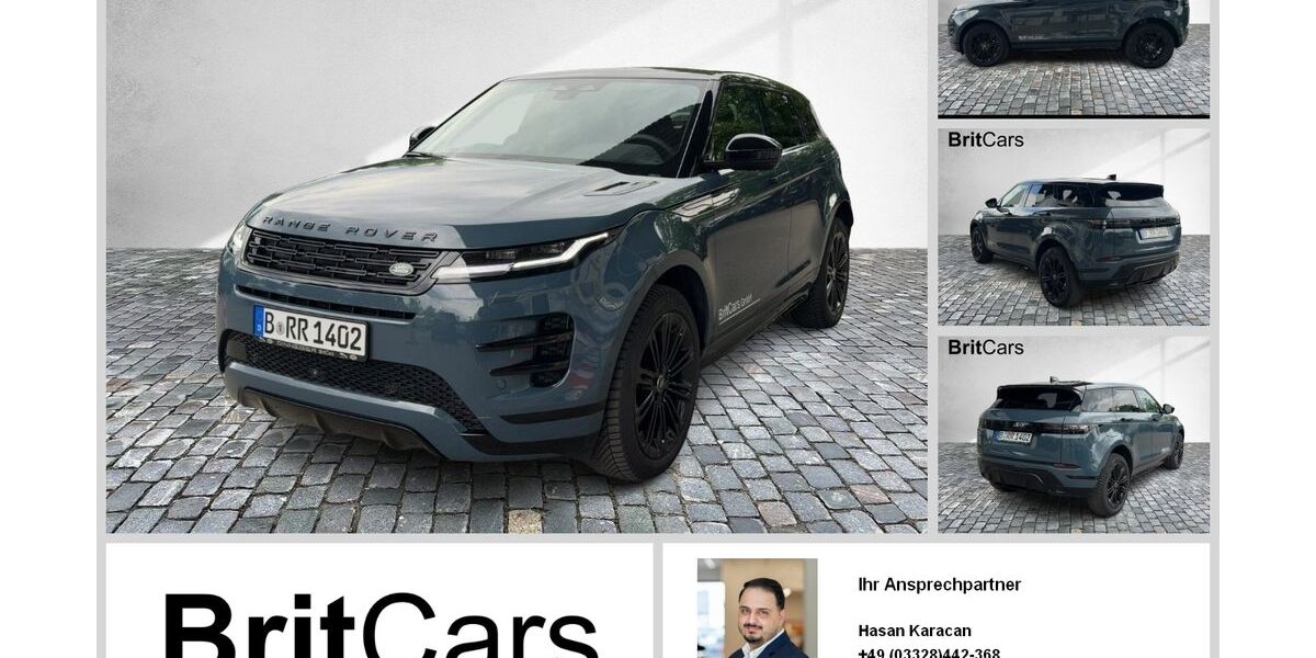 Land Rover Range Rover Evoque 4.444 km 64.000 &euro; Teltow 14513