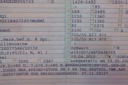 Audi A6 198.424 km 13.950 &euro; Zell-Mosel 56856