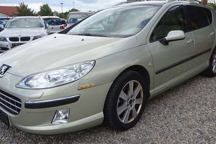 Peugeot 407 181.328 km 1.100 € Dresden 01219