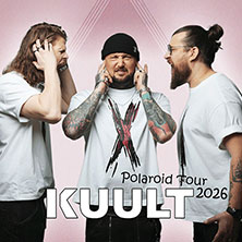 KUULT - Polaroid Tour 2026 20.11.2026 Vilco - Kurhaus Bad Vilbel